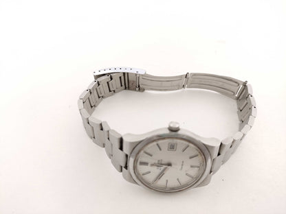 OMEGA Geneva SS/AT Silver Dial Men's Watch