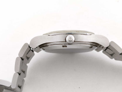 OMEGA Geneva SS/AT Silver Dial Men's Watch