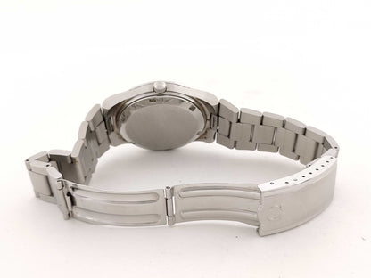 OMEGA Geneva SS/AT Silver Dial Men's Watch