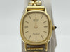 SEIKO Excelline 2320-6660 175415 Quartz Gold Dial Immovable/No Guaranteed Operation Women's Watch