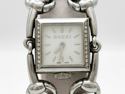GUCCI 116.5 11543857 Quartz White Dial Women's Watch