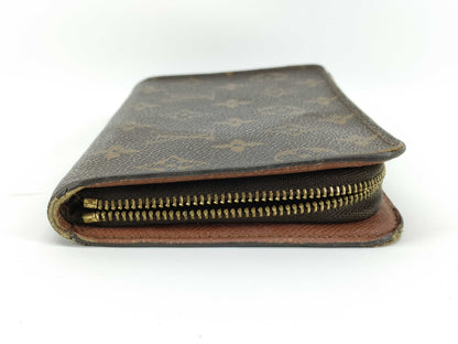 LOUIS VUITTON Monogram LV Monogram Porto Mone Nezip M61727 TH1010 Wallet