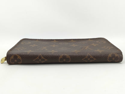 LOUIS VUITTON Monogram LV Monogram Porto Mone Nezip M61727 TH1010 Wallet