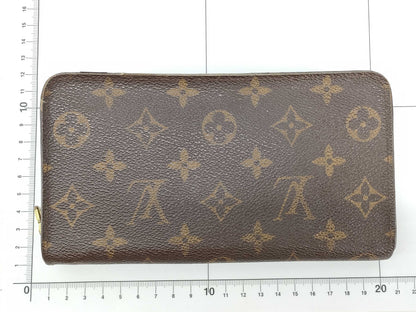 LOUIS VUITTON Monogram LV Monogram Porto Mone Nezip M61727 TH1010 Wallet