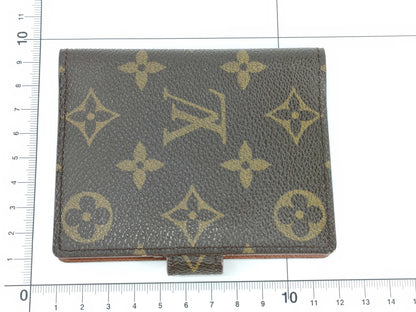LOUIS VUITTON Monogram LV Monogram Agenda Mini R20007 TH1915 Card Case, Pass Case, Business Card Holder