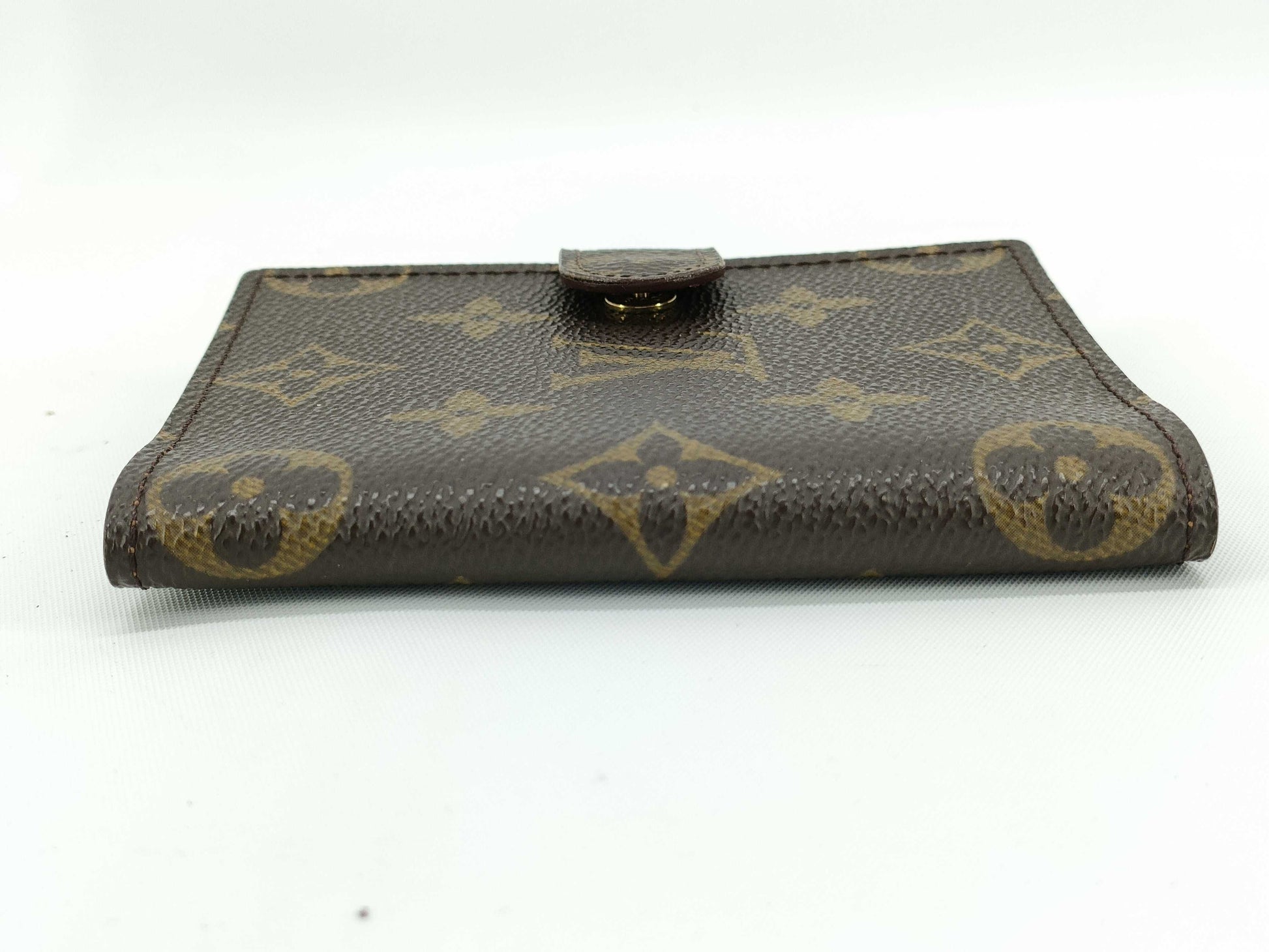 LOUIS VUITTON Monogram LV Monogram Agenda Mini R20007 TH1915 Card Case, Pass Case, Business Card Holder