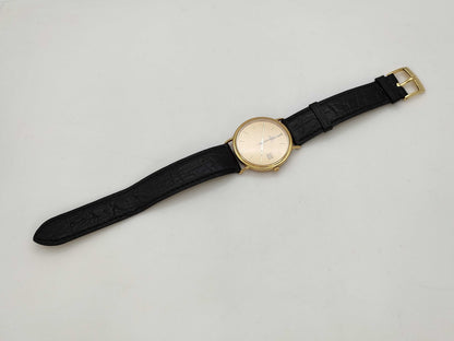 OMEGA 57146548 Quartz K18 Gold Dial Immovable/No Guaranteed Operation Boy's Watch