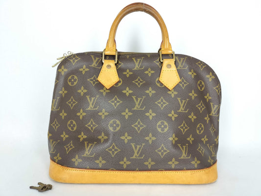 LOUIS VUITTON Monogram LV Monogram ALMA M51130 TH0997 Handbag