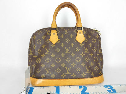 LOUIS VUITTON Monogram LV Monogram ALMA M51130 TH0997 Handbag