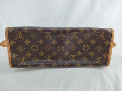 LOUIS VUITTON Monogram LV Monogram Popancourt Ron M40008 DU1024 Handbag
