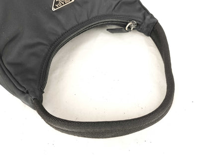 PRADA Nylon Prada Tesuto Bag Black Handbag