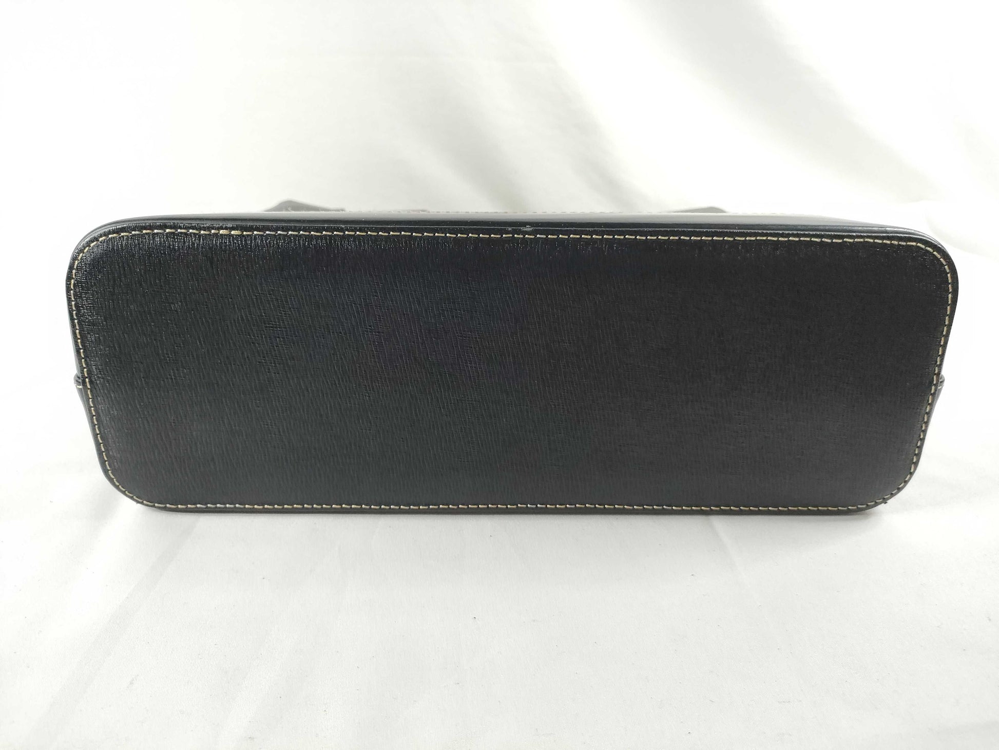 BURBERRY Leather One Shoulder Bag Black Shoulder Bag