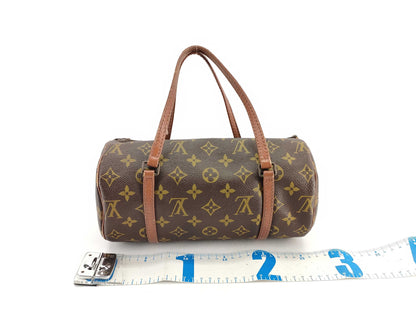 LOUIS VUITTON Monogram LV Monogram Papillon 26 M51366 Serial Unknown Shoulder Bag