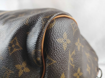 LOUIS VUITTON Monogram LV Monogram Keepol Bangliere 55 M41414 VI882 Boston Bag