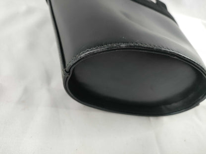 Salvatore Ferragamo Vala Ribbon Leather BA216161 Black Handbag