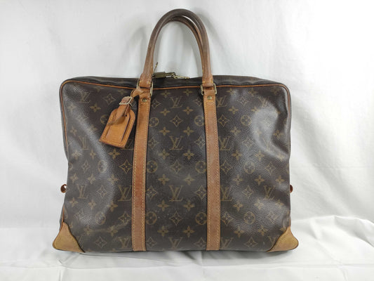 LOUIS VUITTON Monogram LV Monogram Porte Documan Voiage M40226 TH0031 Business Bag