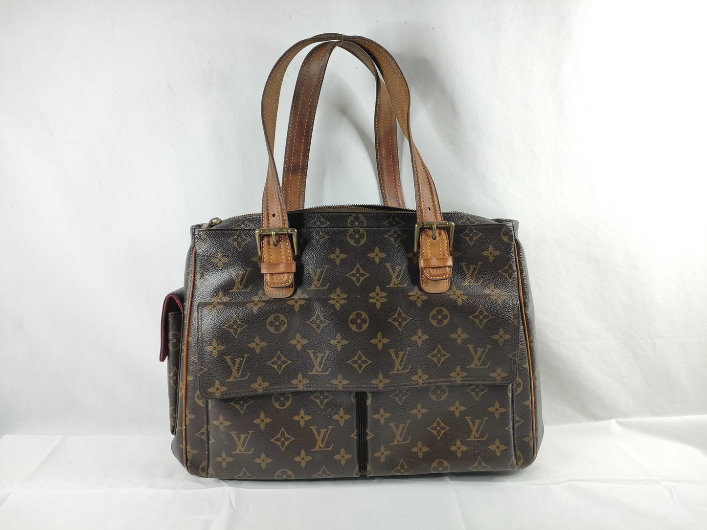 LOUIS VUITTON Monogram LV Monogram Myrti Plicite M51162 MB1014 Handbag