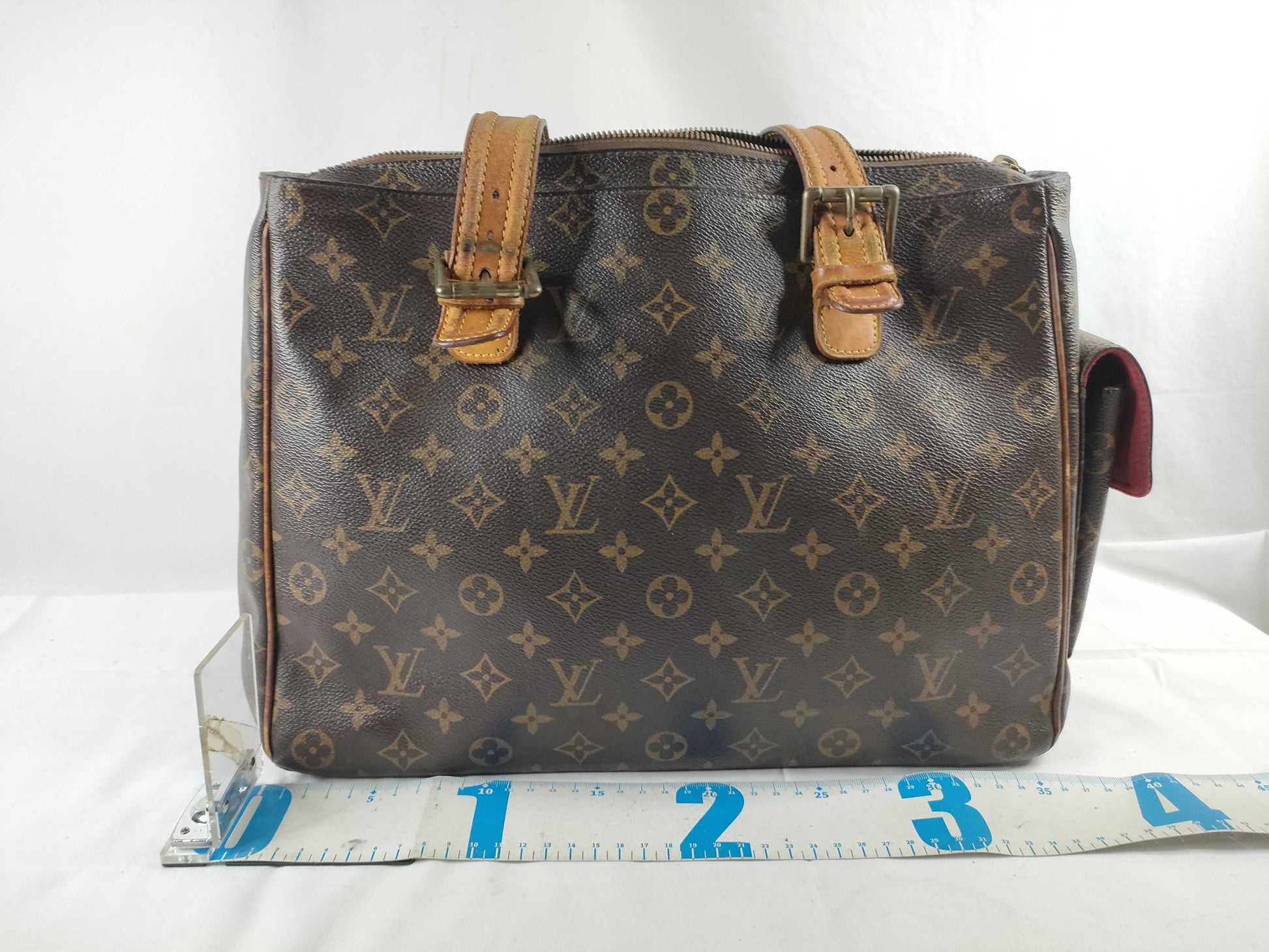 LOUIS VUITTON Monogram LV Monogram Myrti Plicite M51162 MB1014 Handbag