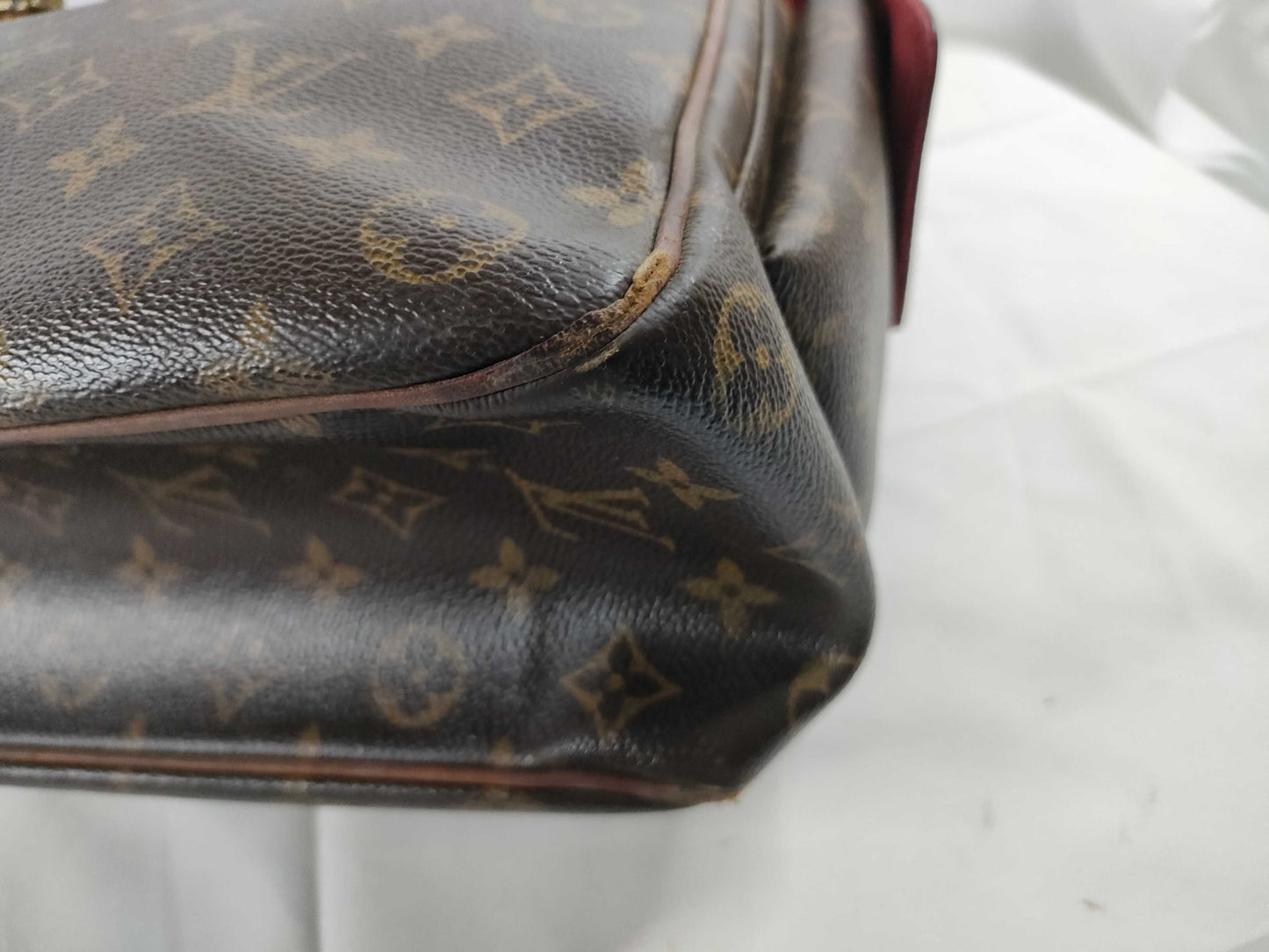 LOUIS VUITTON Monogram LV Monogram Myrti Plicite M51162 MB1014 Handbag