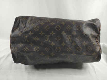 LOUIS VUITTON Monogram LV Monogram Speedy 35 M41524 VI871 Handbag