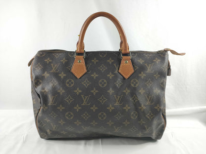 LOUIS VUITTON Monogram LV Monogram Speedy 35 M41524 VI871 Handbag
