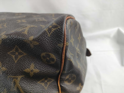LOUIS VUITTON Monogram LV Monogram Speedy 35 M41524 VI871 Handbag