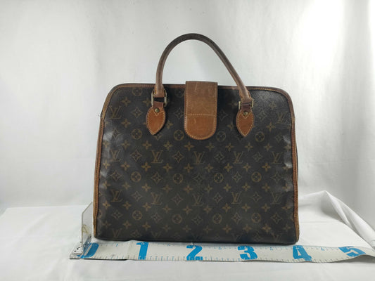 LOUIS VUITTON Monogram LV Monogram Rivoli M53380 Serial Blush Bag