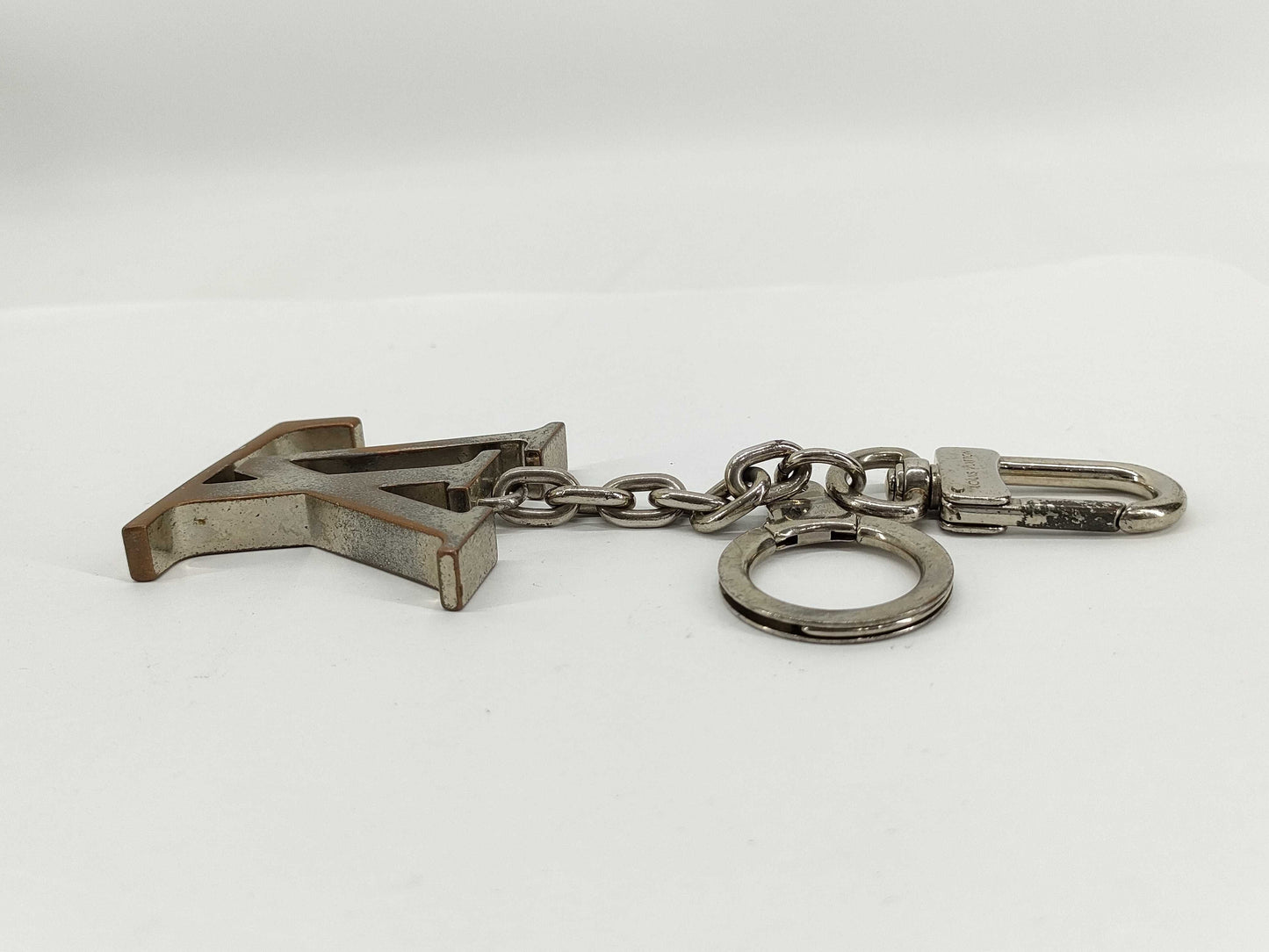 LOUIS VUITTON LV Porto Claynishal M65071 LE0158 Keycase Keychain