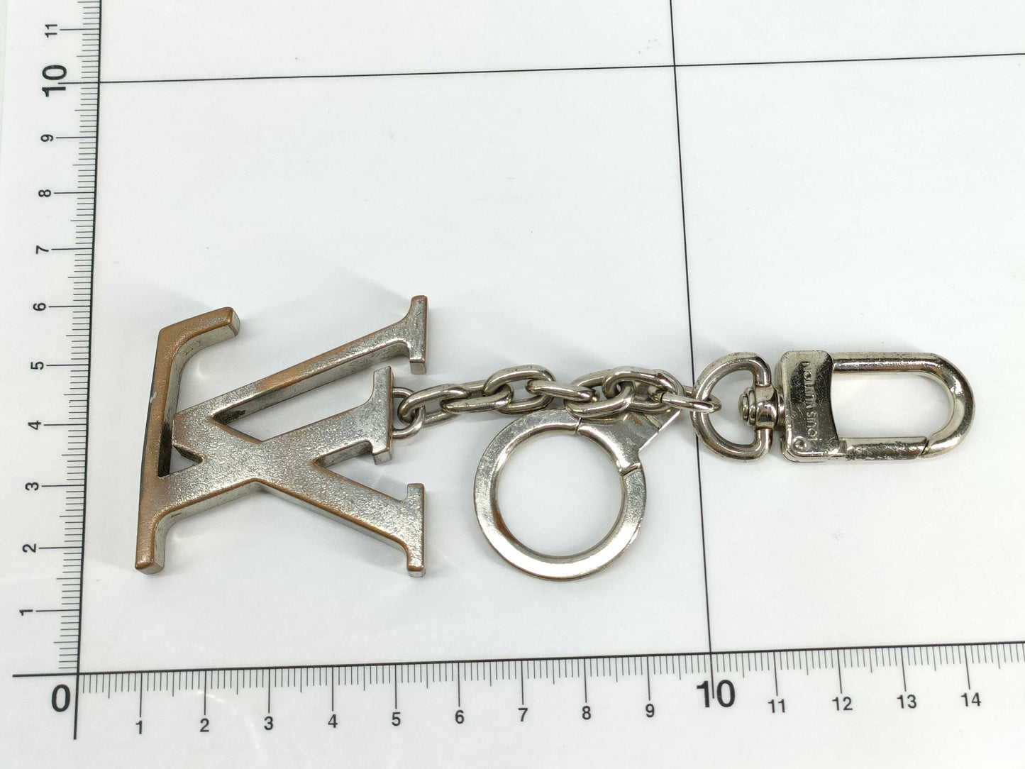 LOUIS VUITTON LV Porto Claynishal M65071 LE0158 Keycase Keychain