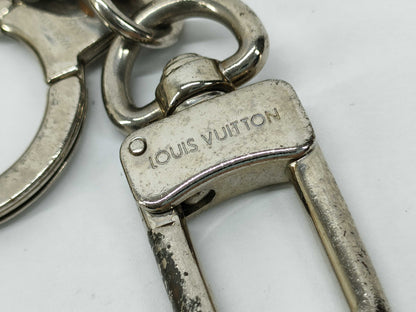 LOUIS VUITTON LV Porto Claynishal M65071 LE0158 Keycase Keychain