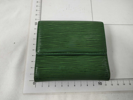 LOUIS VUITTON Epi LV Epi Porto Monevie Cartcredy M63484 SP0926 Wallet