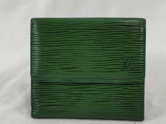 LOUIS VUITTON Epi LV Epi Porto Monevie Cartcredy M63484 SP0926 Wallet