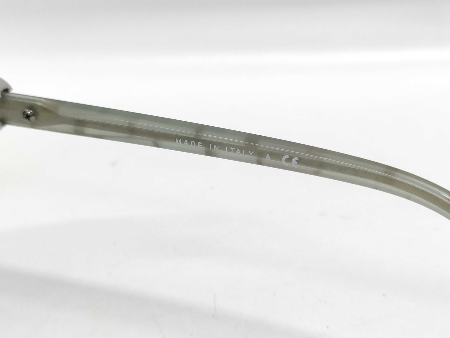  CHANEL Coco Mark Plastic Sunglasses Gray Sunglasses/Eyeglasses