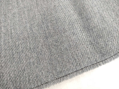 GUCCI Gucci GG Pattern Wool Muffler Grey Muffler