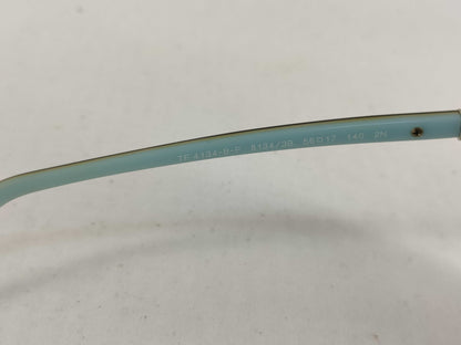 Tiffany & Co. Tiffany Plastic Sunglasses TF4134-B-F Blue x Brown Sunglasses