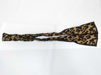 LOUIS VUITTON LV Leopard Bandeau M72394 Scarf 