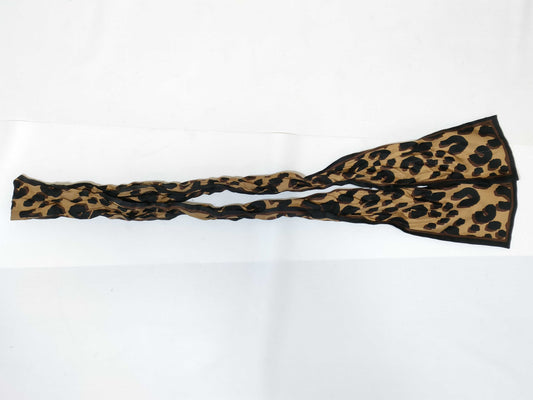 LOUIS VUITTON LV Leopard Bandeau M72394 Scarf 