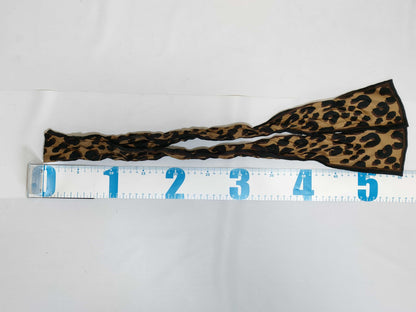 LOUIS VUITTON LV Leopard Bandeau M72394 Scarf 