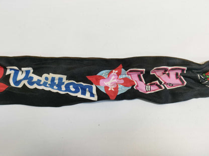 LOUIS VUITTON LV Monogram x Stories Bandeau BB M71095 Scarf 