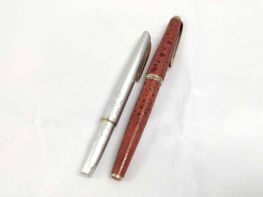 Platinum 18K Fountain Pen Set of 2