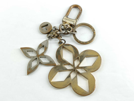 LOUIS VUITTON LV Maltage Blossom M00002 OB0196 Keycase Keychain