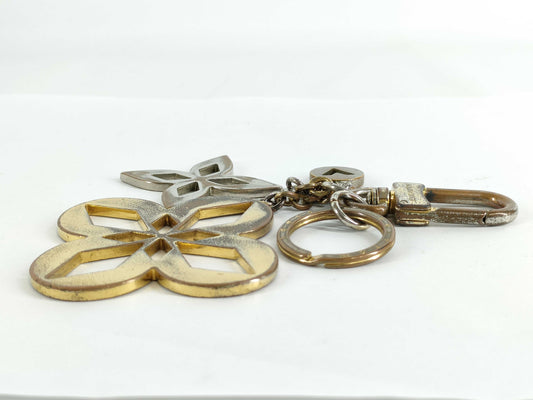 LOUIS VUITTON LV Maltage Blossom M00002 OB0196 Keycase Keychain