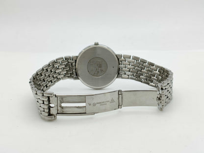 OMEGA Devil 54143335 Quartz Silver Dial Immovable No Guaranteed Operation Boys Watch