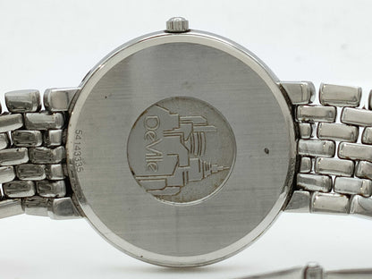 OMEGA Devil 54143335 Quartz Silver Dial Immovable No Guaranteed Operation Boys Watch