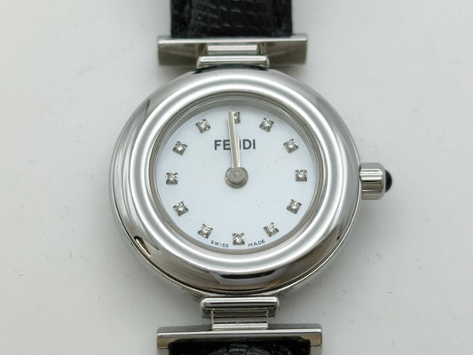 FENDI 093-320L-921 Quartz Shell Dial Immovable/No Operation Guaranteed Women's Watch