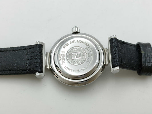 FENDI 093-320L-921 Quartz Shell Dial Immovable/No Operation Guaranteed Women's Watch