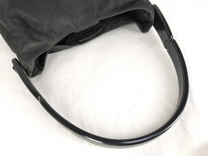 PRADA Nylon Prada Tesuto One Shoulder Bag Black Shoulder Bag