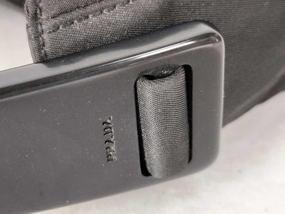 PRADA Nylon Prada Tesuto One Shoulder Bag Black Shoulder Bag