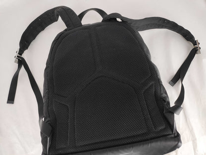 PRADA Nylon Prada Tesuto Backpack Black Rucksack