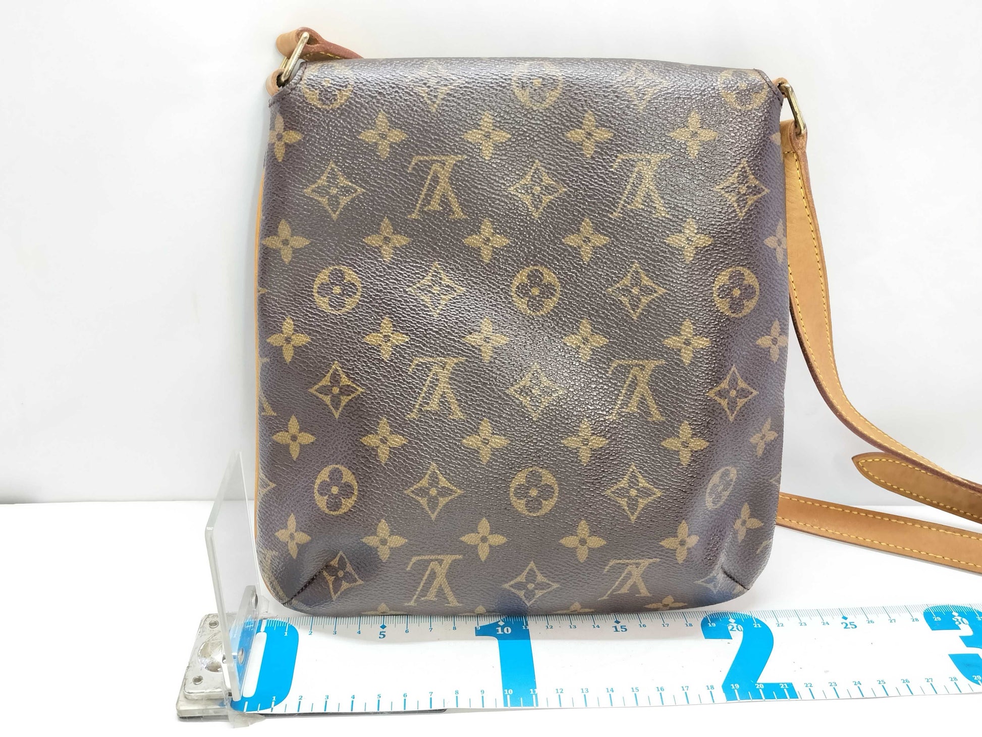 LOUIS VUITTON Monogram LV Monogram Musette Salsa M51258 LM1002 Shoulder Bag